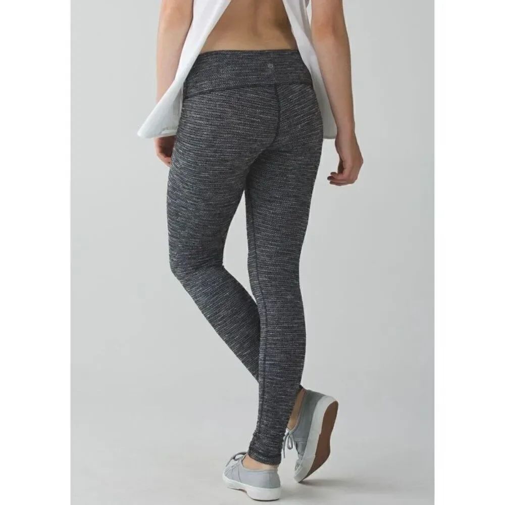 Womens Lululemon Wunder Under Pant III